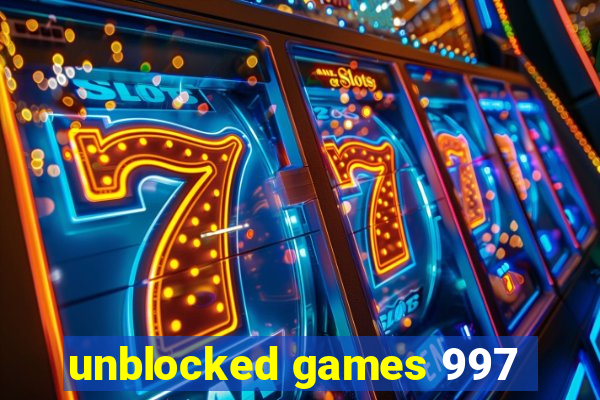 unblocked games 997